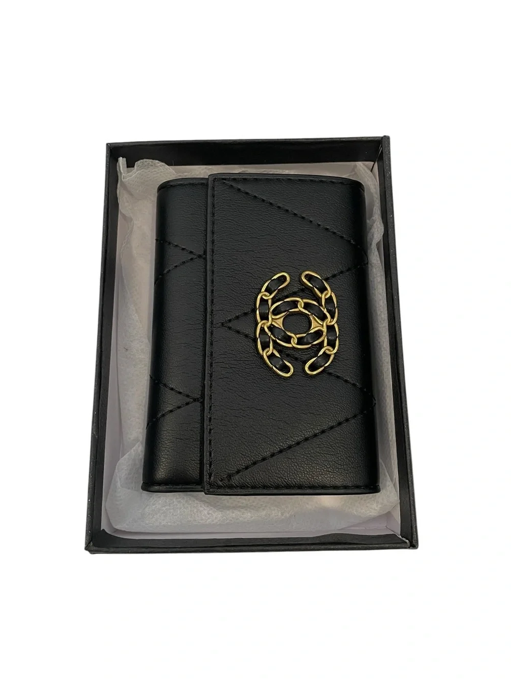 🖤✨ Black Quilted Small Wallet ✨🖤